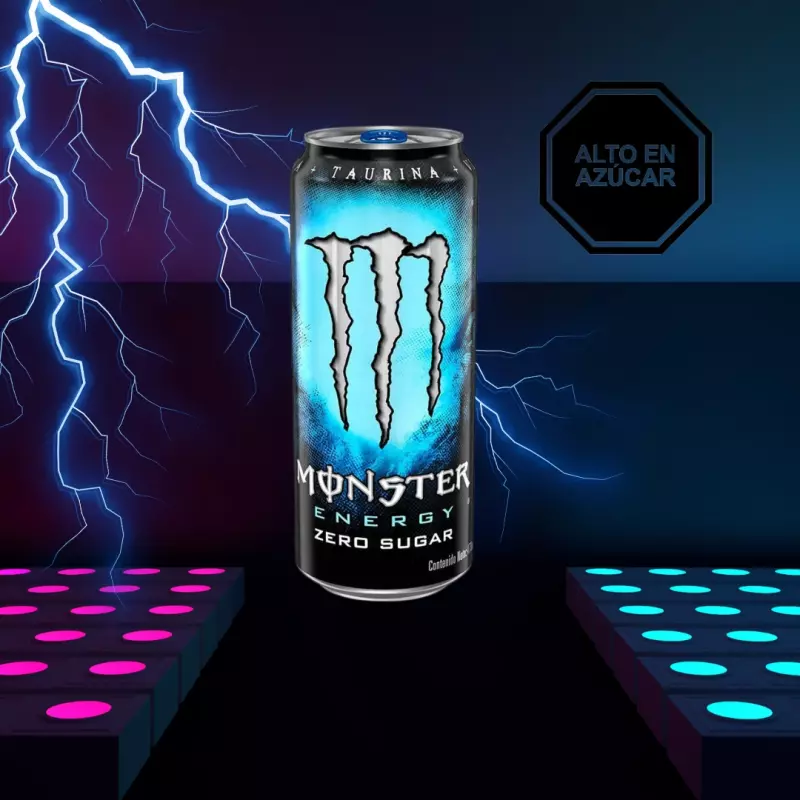 Monster Zero sugar 473ml.