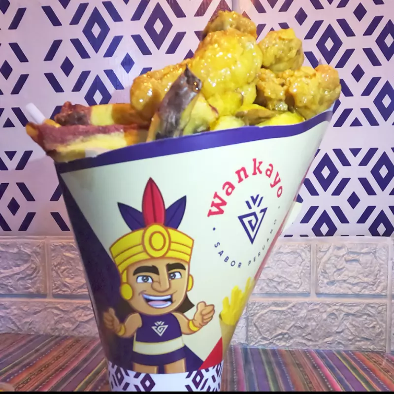 Snack Alitas a la maracuyá