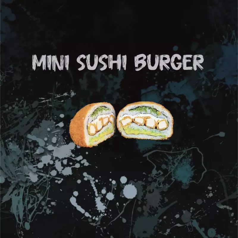 Mini Sushi Burger