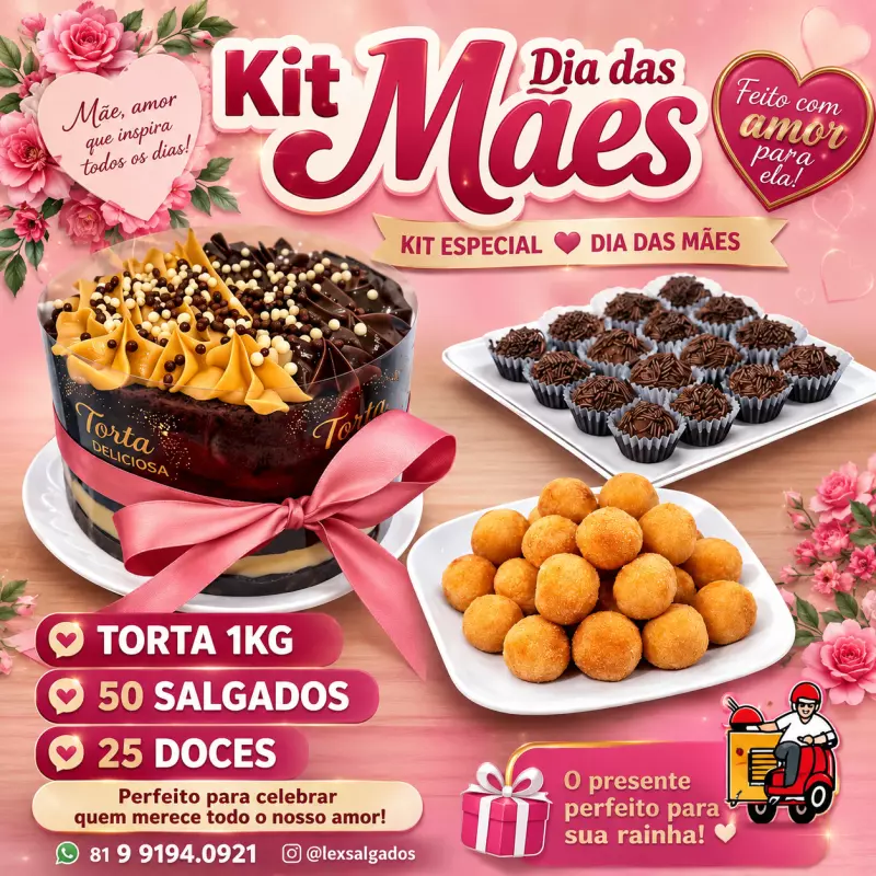 Kit dia das Mães