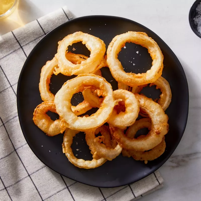 Crispy Onion Rings