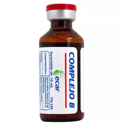 COMPLEJO B AMPOLLA 10ML