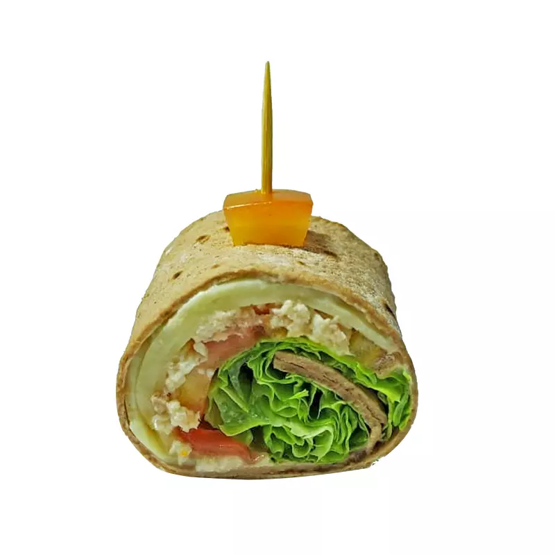 Mini Wrap de Frango