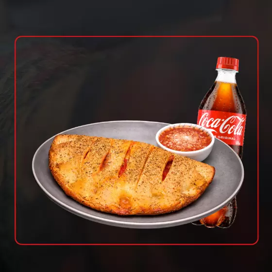 Almuerzo Ejecutivo Calzone