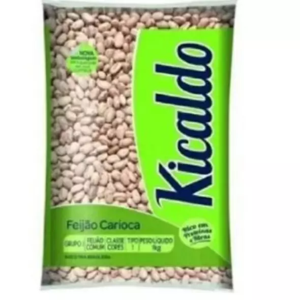 Feijão kicaldo 1 kg 1 unidade