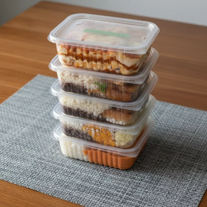 COMBO SEMANAL (5 MARMITAS)