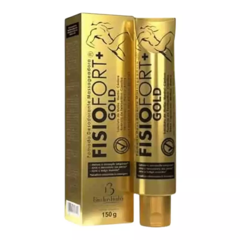 Pomada FisioFort Gold