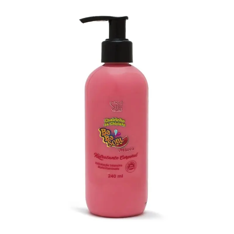 HIDRATANTE BABASOUL MELANCIA 240G