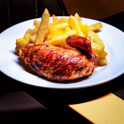 1/4  De Pollo Clásico