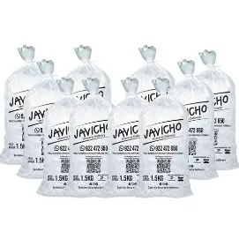 10 Bolsas de hielo gourmet x 1.5kg