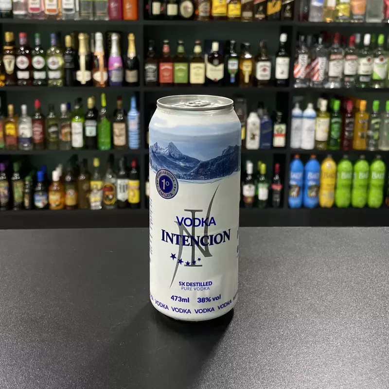 Vodka Intencion Lata 473ml