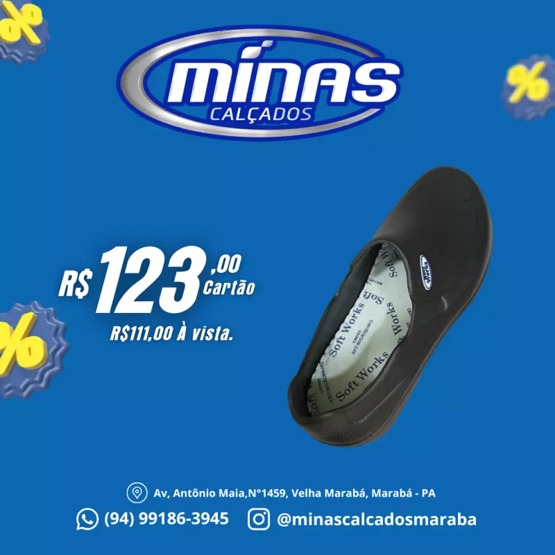 Sapato Preto RF:BB65