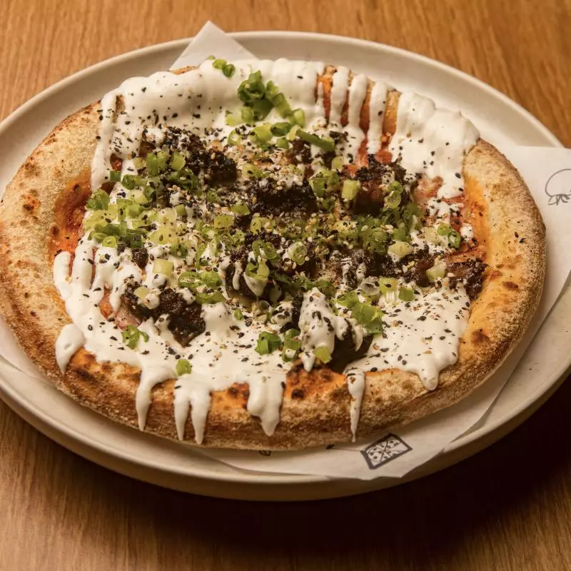 KARAAGE PIZZA