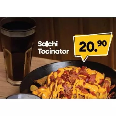 SALCHITOCINATOR Miércoles