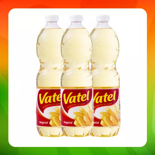 Bulto Vatel Aceite Vegetal 800ml
