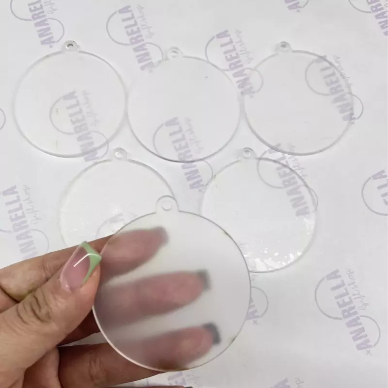 Acrílicos circulares