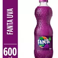 Fanta  uva 600ml