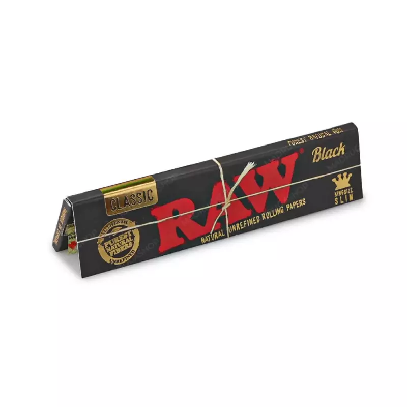 RAW CLASSIC BLACK KS