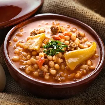 Miércoles 22 Julio -Frijoles blancos