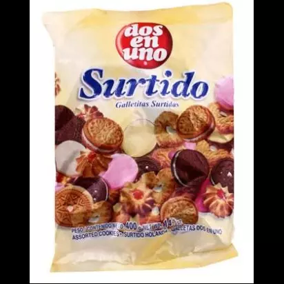GALLETAS SURTIDAS 400GR