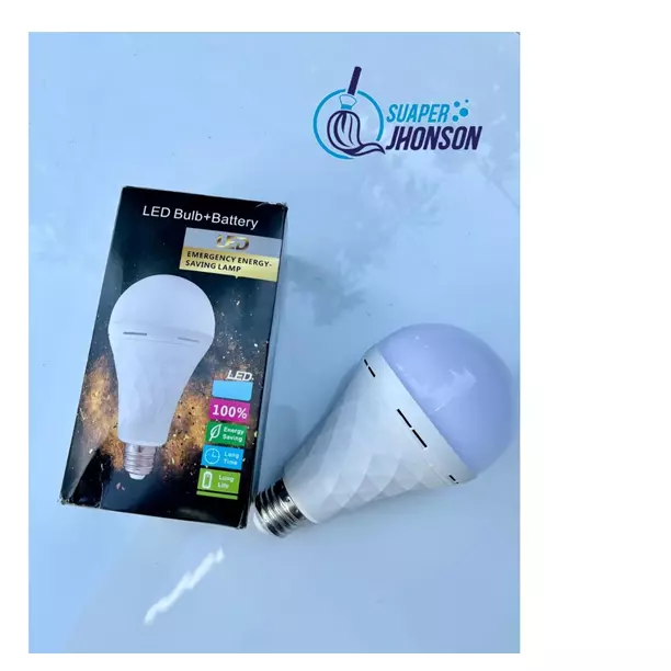 R10155-BOMBILLO RUDO LEB RECARG 12W