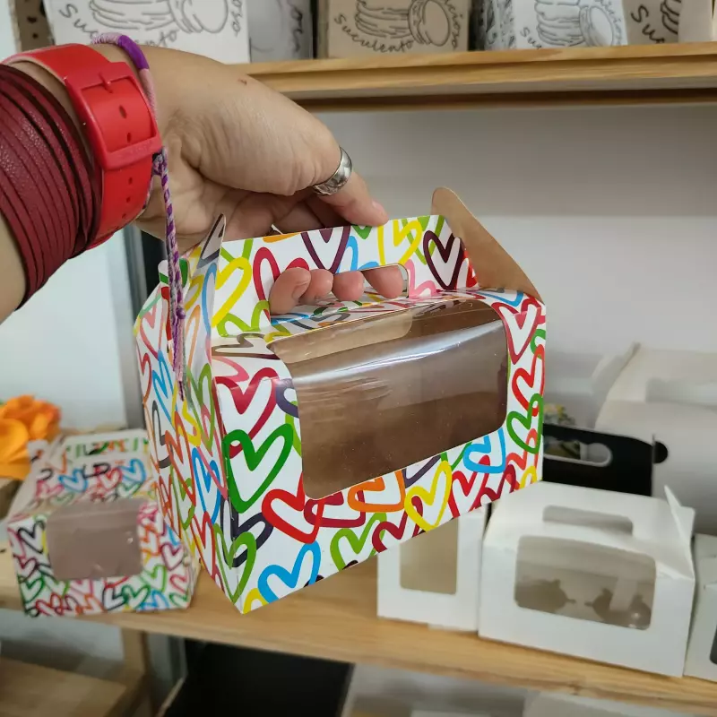 Lonchera #2 Cami Con Acetato