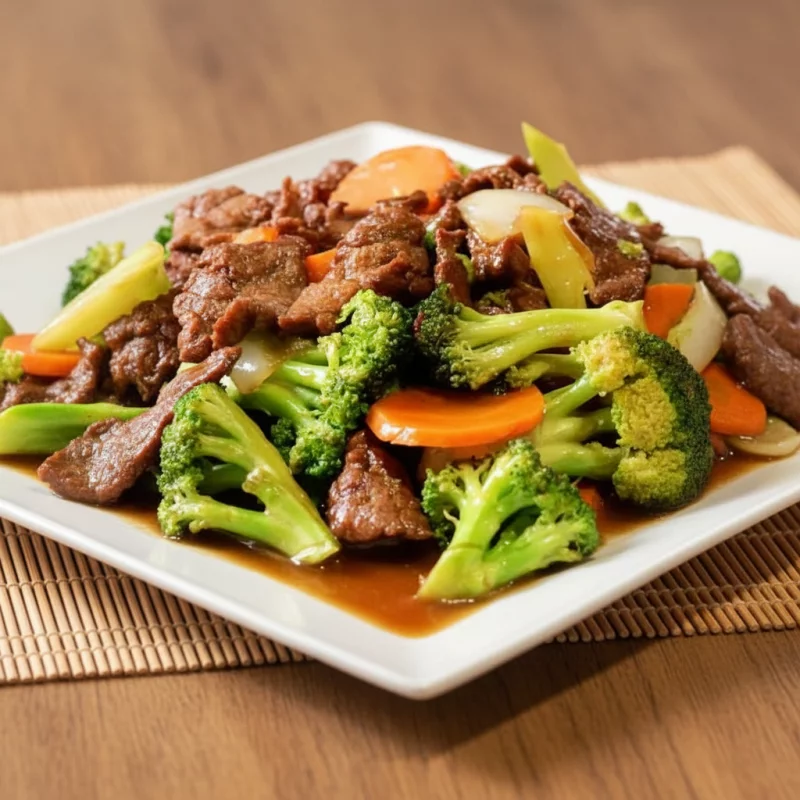 Lomito con vegetales