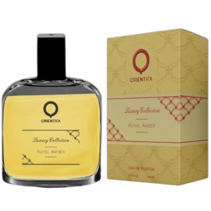 PERFUME IMPORTADO ROYALE AMBER 100ML