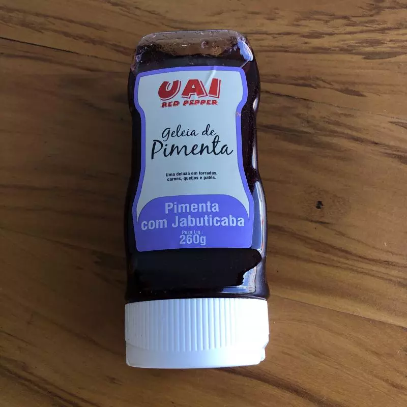 Geleia Pimenta c/Jabuticaba 250gr