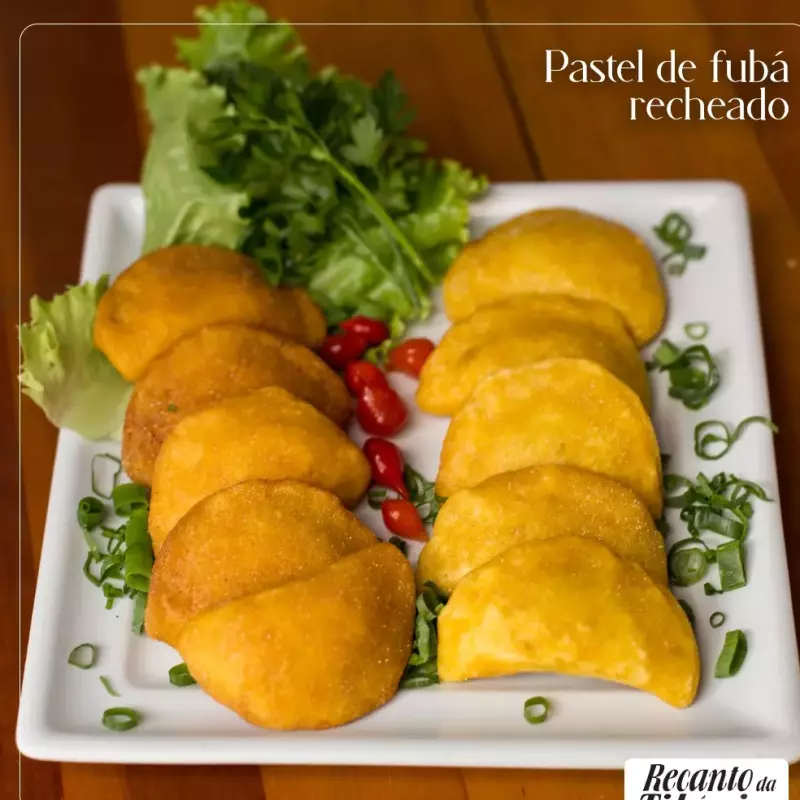 Pastel de fubá