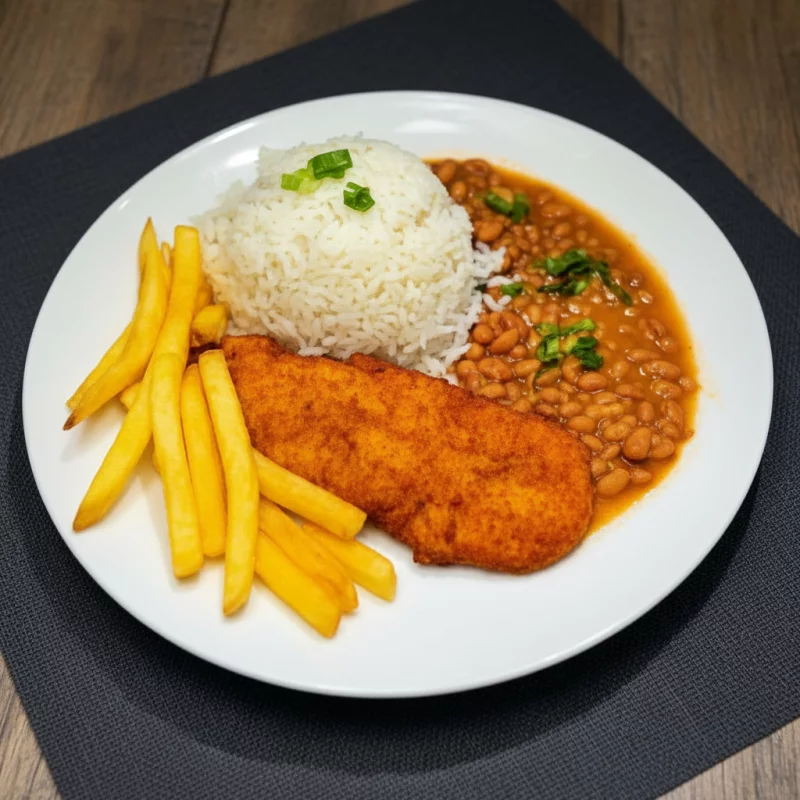 Filé de Frango Empanado