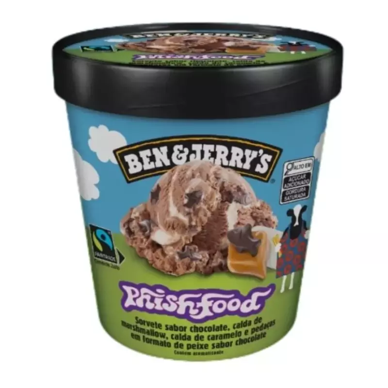 Ben & Jerry's Phish Food