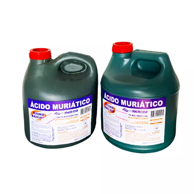 Ácido Muriático Ótimo Brilho 1L