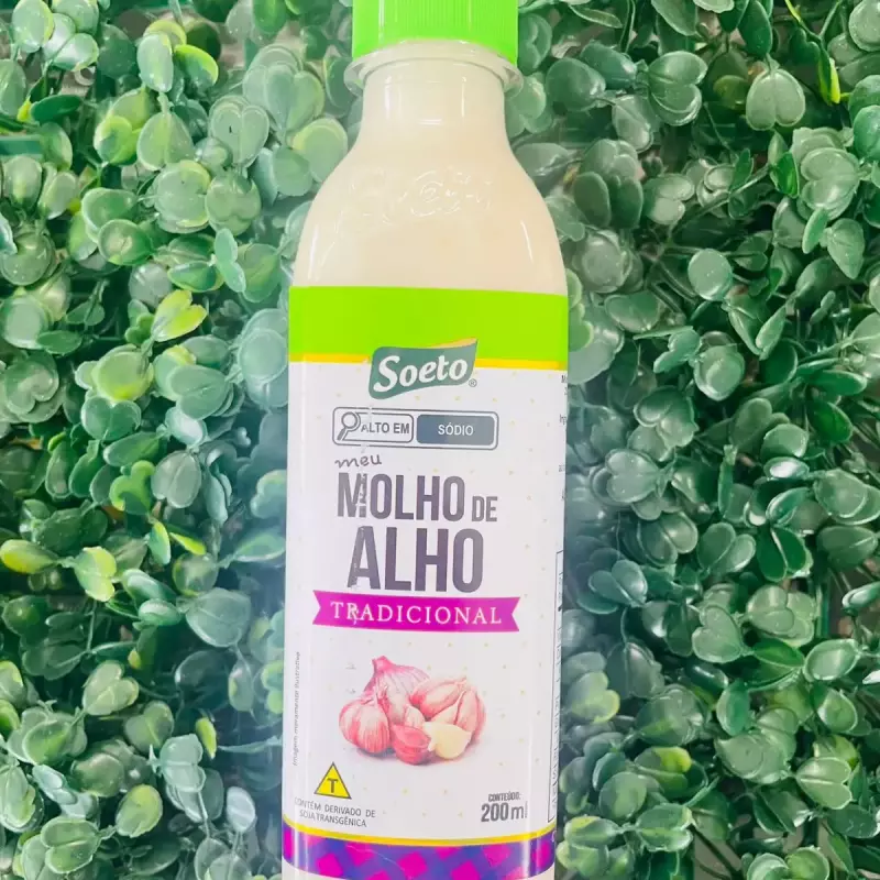 Molho de Alho - Tradicional