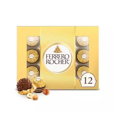 Ferrero Rocher 12 unidades