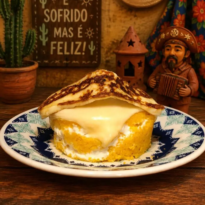 Cuscuz Coalho