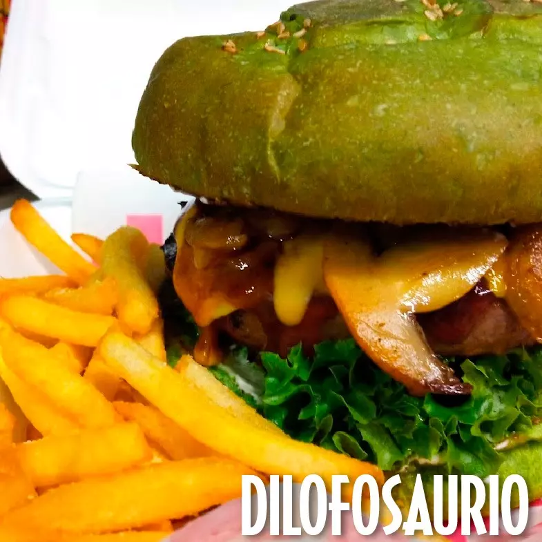 Dilofosaurio