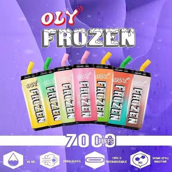 OLY FROZEN 7.000 PUFFS