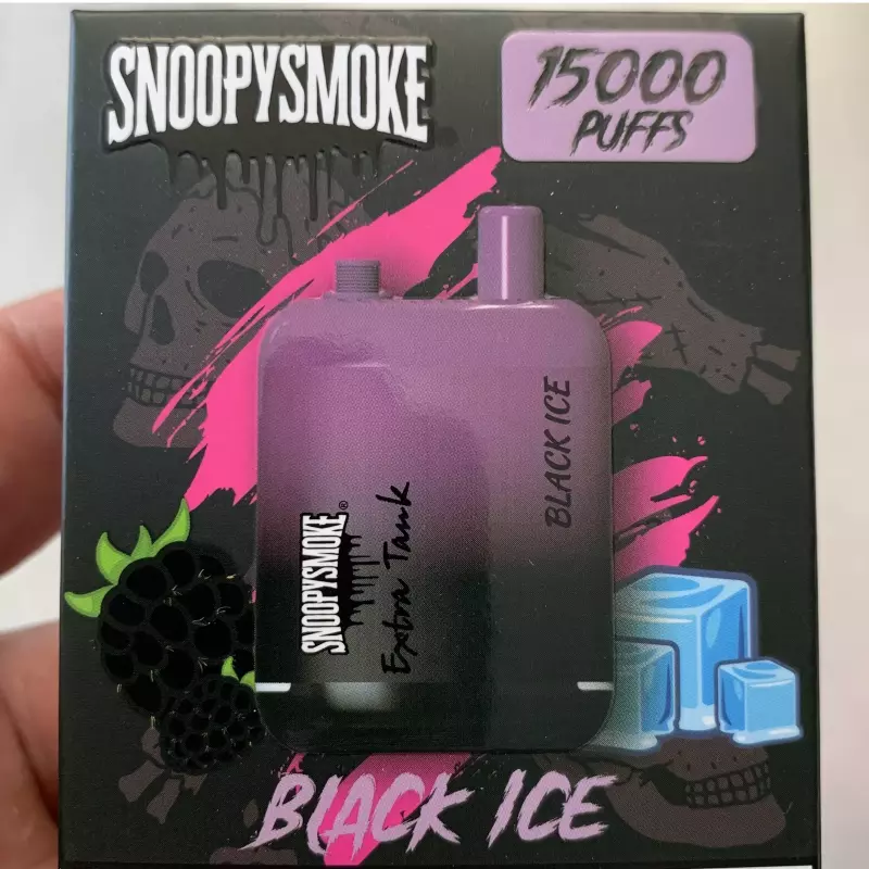 Snoopy- Black ice 🧊🧊