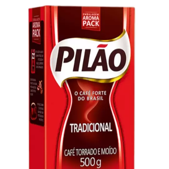 Café Pilão torrado e moído 500 g