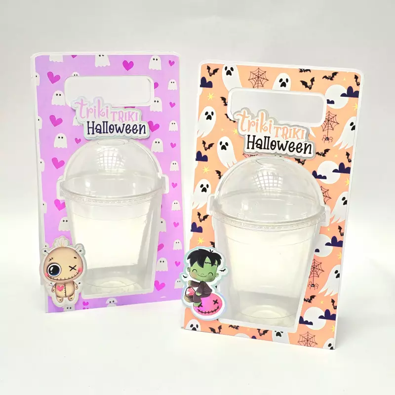 caja para domo halloween