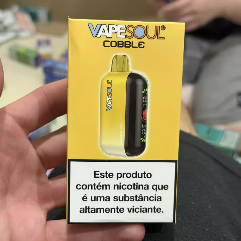 (PROMOÇÃO) VAPESOUL 18.000 COBBLE