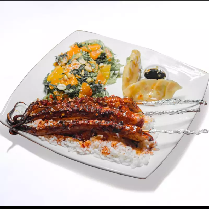 Brochetas Hachibi