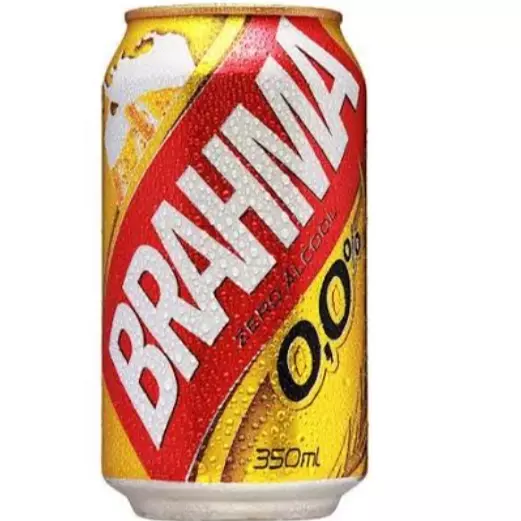Brahma zero álcool 350 ml