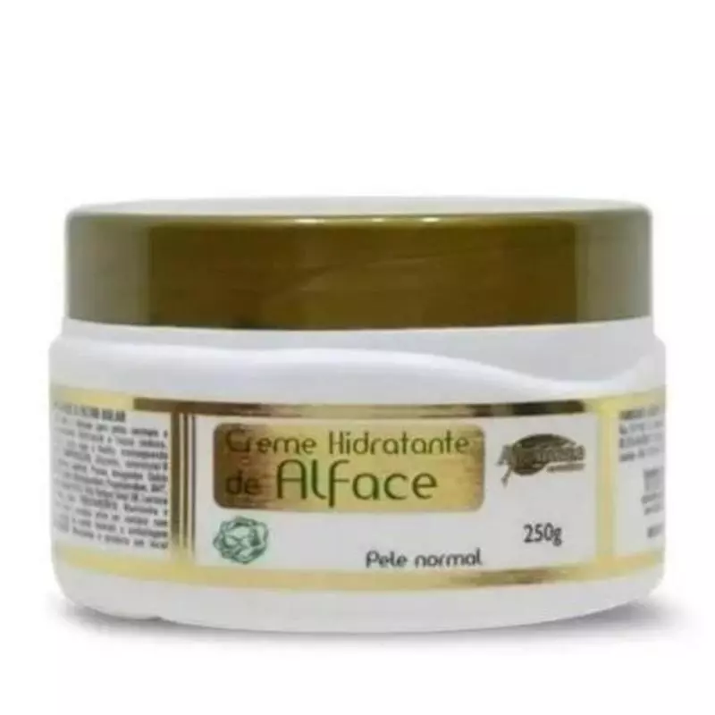 Creme hidratante alface alquimia