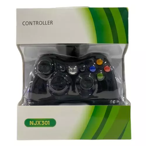CONTROLE GAME X-BOX 360 C FIO FIER
