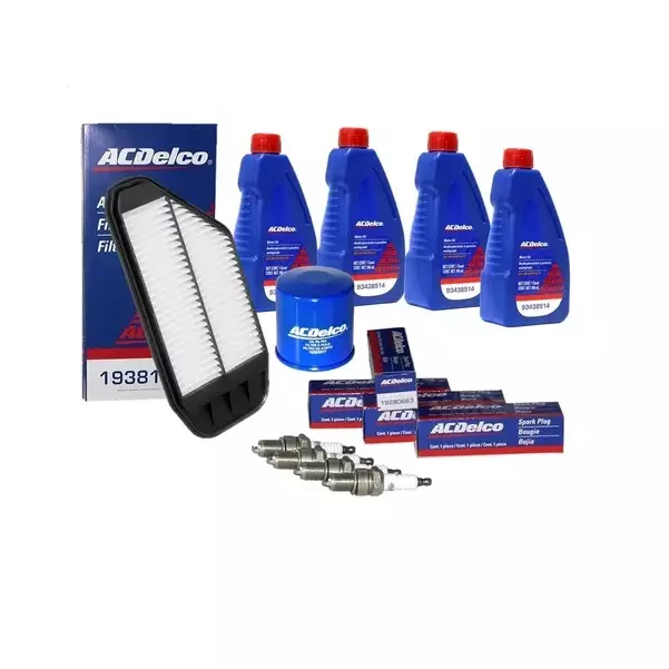 ACDe KIT SPARK afinación SAE 20w-50