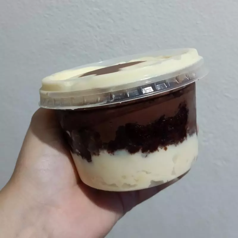 Bolo de Pote Choconinho Brigadeiro