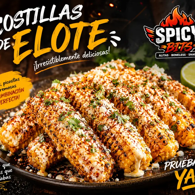 Costillas de elote
