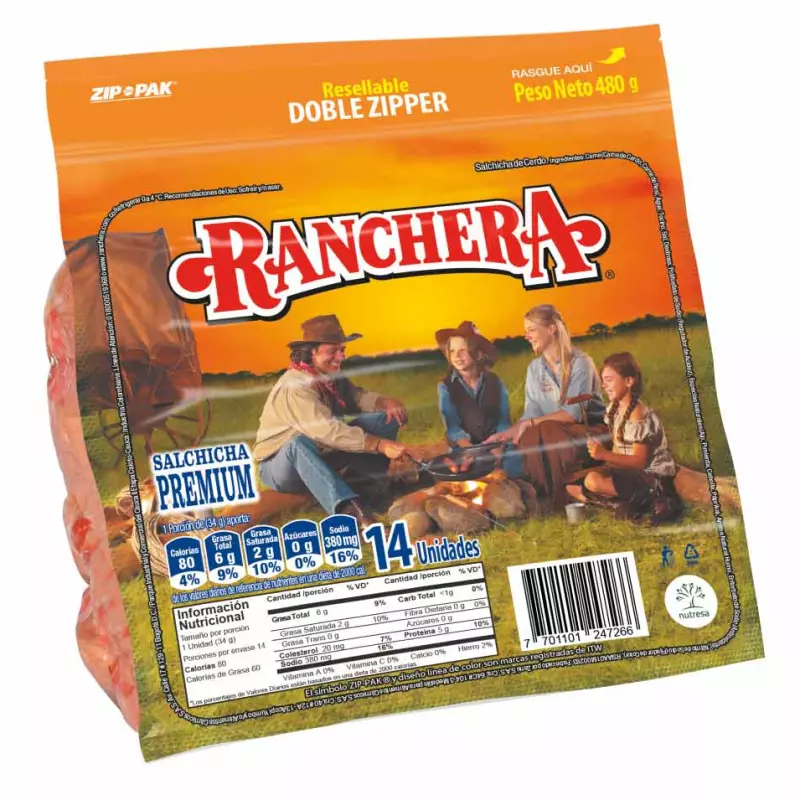 RANCHERAS PREMIUM X 14 UNID
